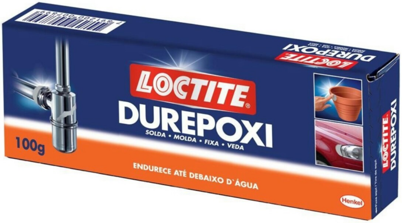 Massa Epoxi 100gr Durepoxi (2087064)