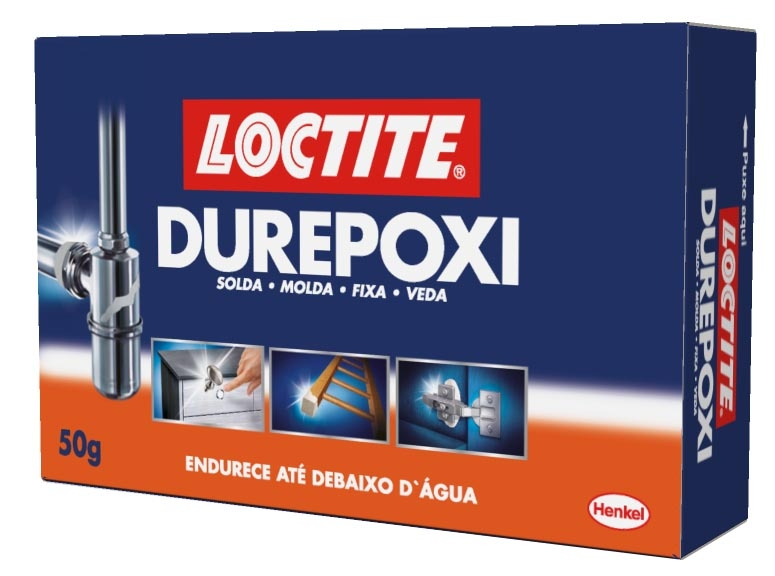 Massa Epoxi 50gr Durepoxi (2087061)