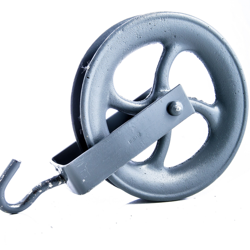 Roldana 08 Cm Ferro 50 Kg Tenace (3347)