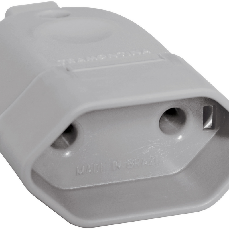 Plug 2p Femea 10a Cz (57401/052)