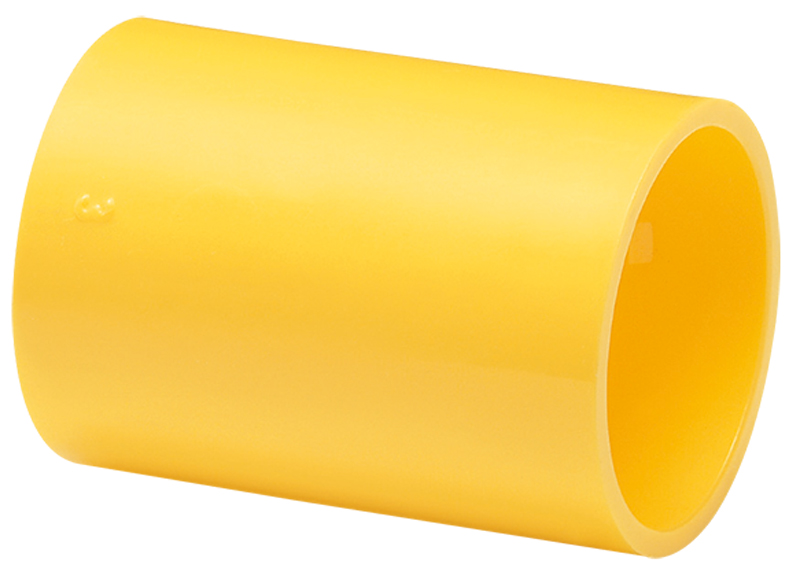 Luva Eletrod Corrug Pressao 25 Mm Amarelo (11725)
