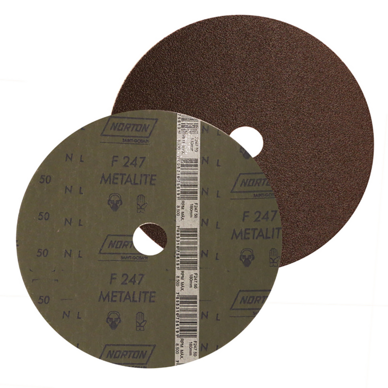 Disco de Lixa 7" Metal G120 F247 Norton (5539503021)
