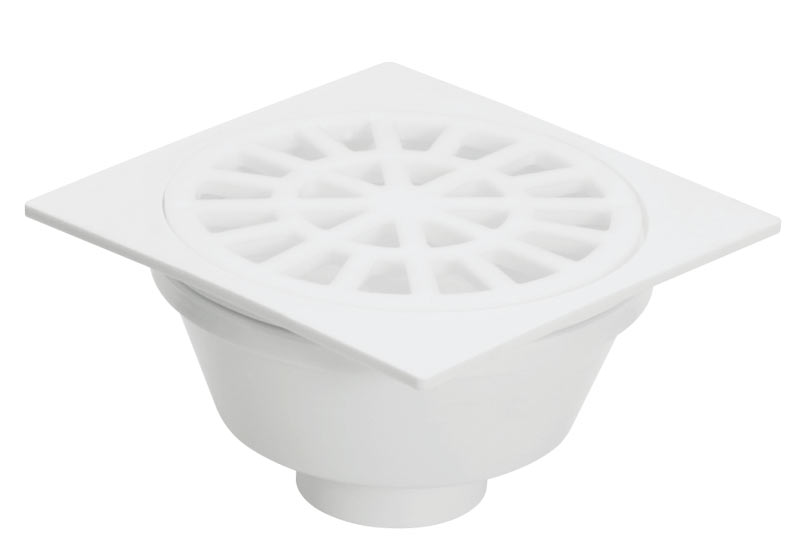 Ralo Sif Conico Tamp Quad 100x45x40 Mm Amanco (20502)