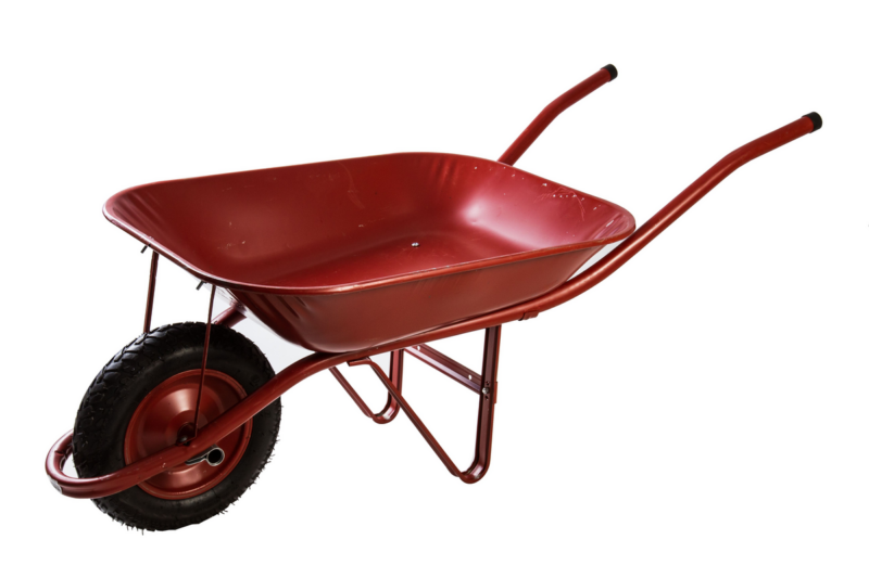 Carrinho de Mao Ch26 Pint 45l Vermelho Esfera (PF01010105)