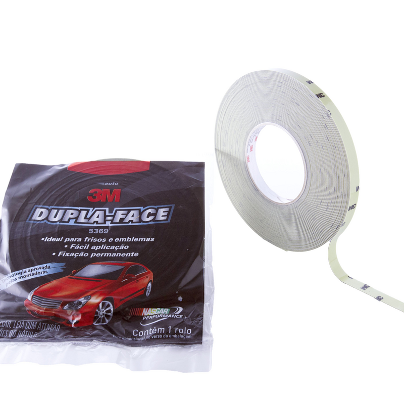 Fita D Face Automotivo Parafriso 12mmx20mt (HB004078901/HB004789853)