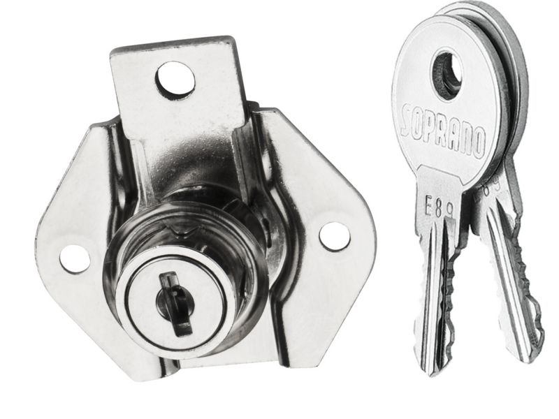 Fech Gaveta/mov 861 Comchave Cr Soprano (06508.0861.10)