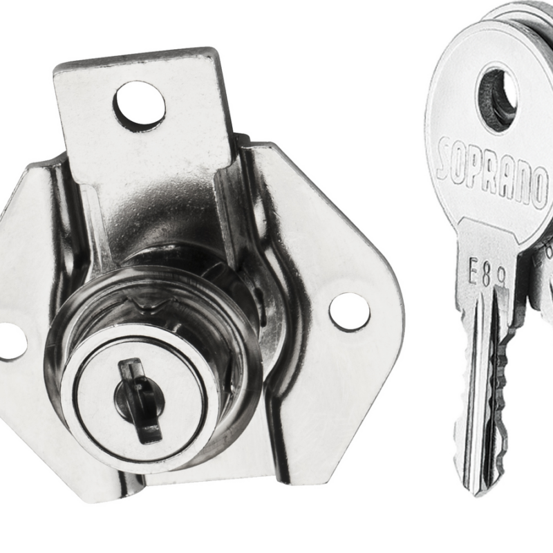 Fech Gaveta/mov 861 Comchave Cr Soprano (06508.0861.10)