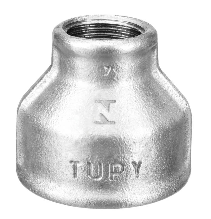 Luva Galvanizado Reducao 3×2″ (123205533)