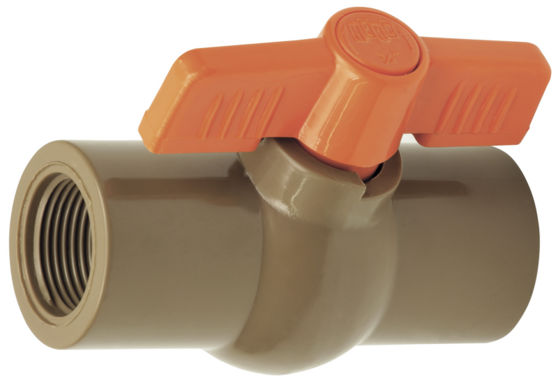 Registro Esf PVC Ros 1/2″ Riri Herc (3164)