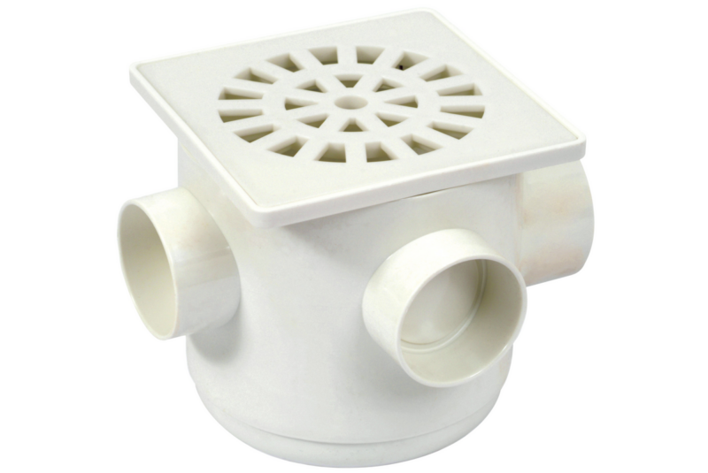 Caixa Sif 3 Entr Quad 100x100x50 Mm Herc (259)