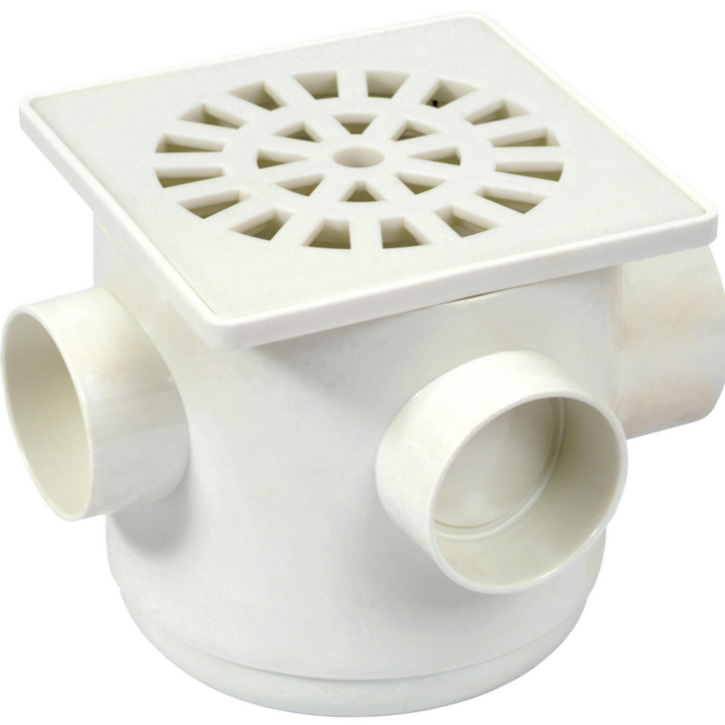 Caixa Sif 3 Entr Quad 100x100x50 Mm Herc (259)