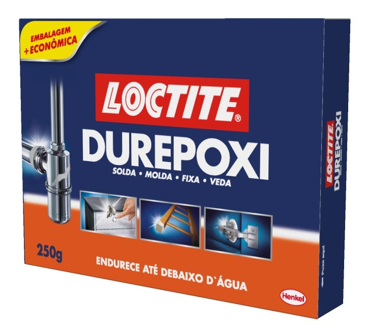 Massa Epoxi 250gr Durepoxi (2087062)