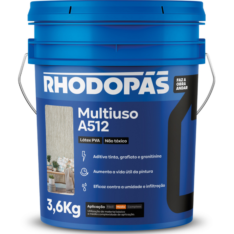 Rhodopas Multiuso 3,6 Kg A512 (00039.)