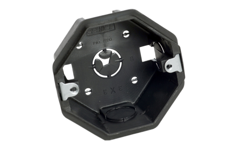 Caixa de Luz Pvc 3×3 Oct Comorelha (913128)