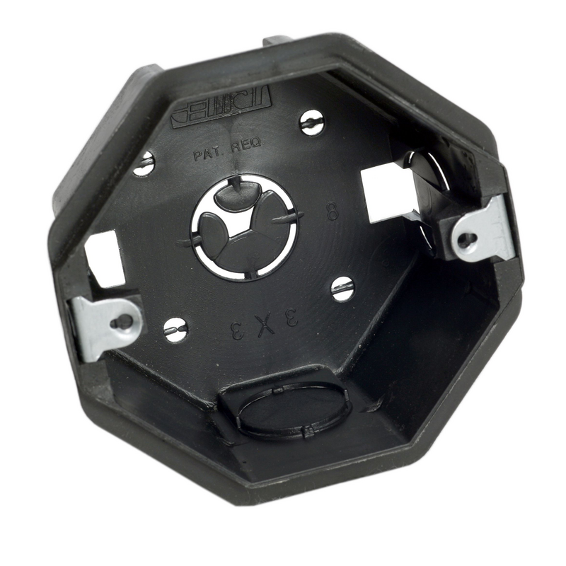 Caixa de Luz Pvc 3x3 Oct Comorelha (913128)