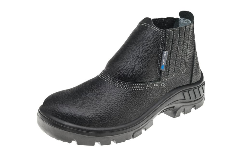 Botina Couro Pu 37 Biden Bico Pp (95B19BP/6441037/70039737)