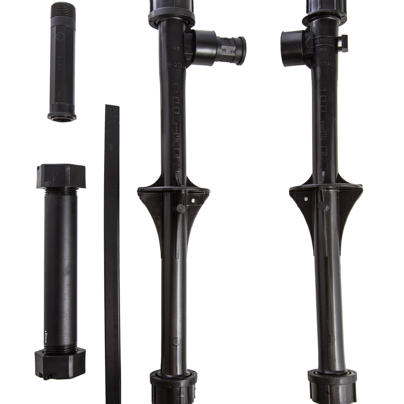 Kit Cavalete P/ Hidrom 3/4" Caesb Polierg (3.31.042.0010)