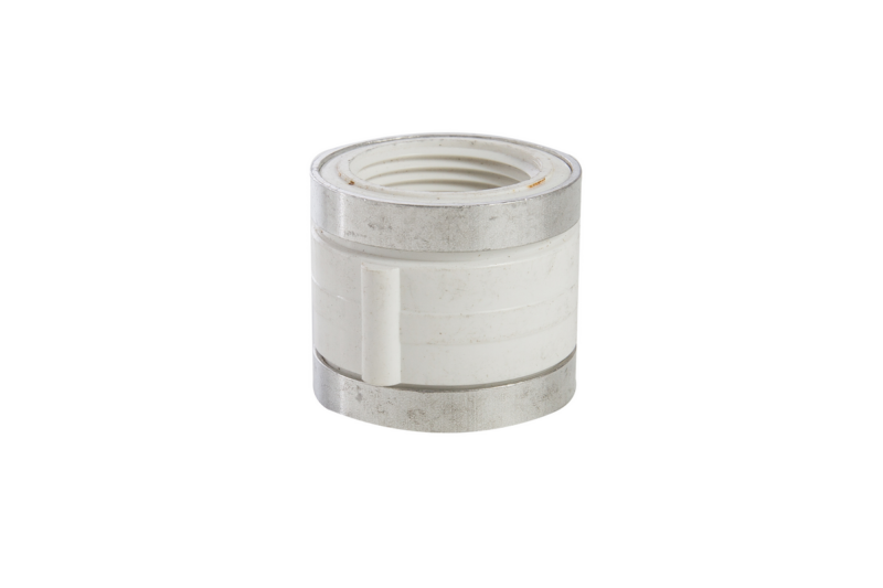 Luva Roscavel Pvc Reforco Metálico 3/4 Polierg (3.31.022.0001)