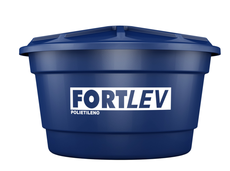 Caixa Dagua 2000lt Azul Polietileno Fortlev (2020001)