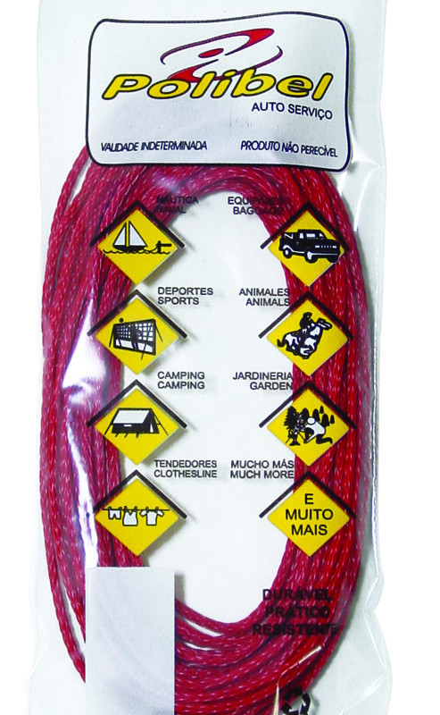 Cordao Paravaral Nylon N 5,0 10mt (44)