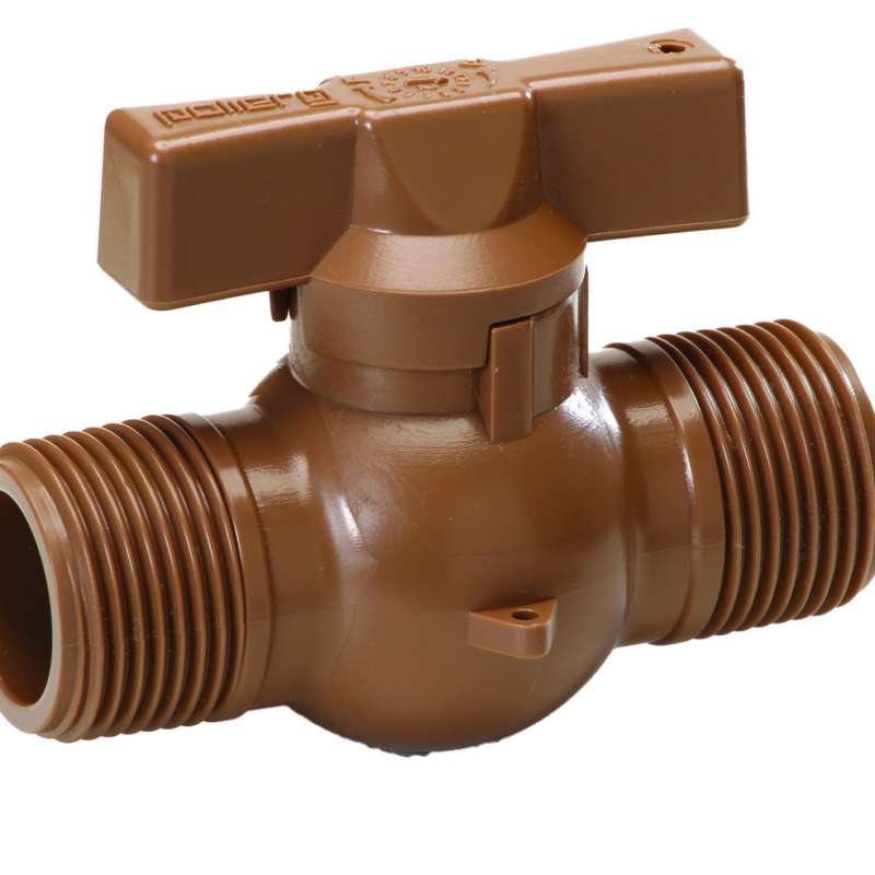 Registro Esf Pvc Borb 3/4" Rere Comdpl Polierg (3.31.036.0033)