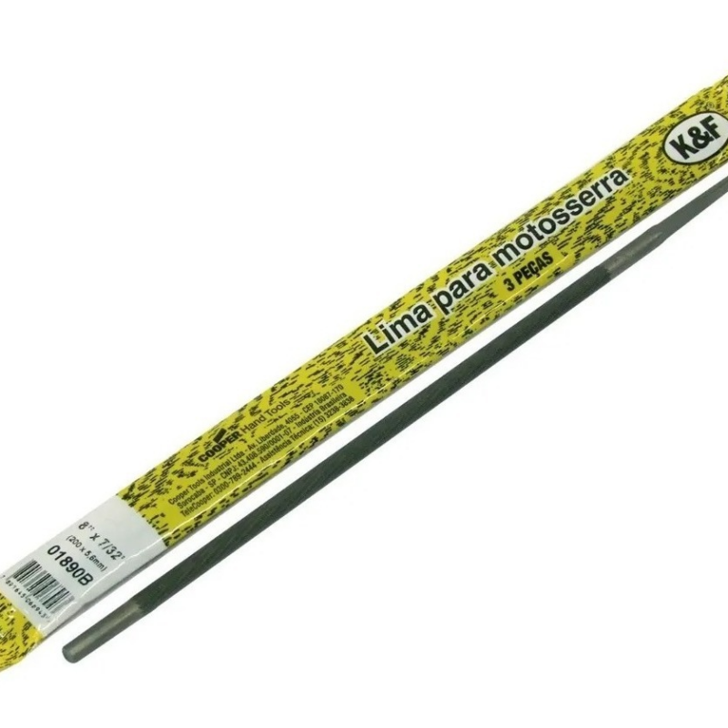 Lima Paramotosserra 8x7/32" 3 Limas K&F (01890B)