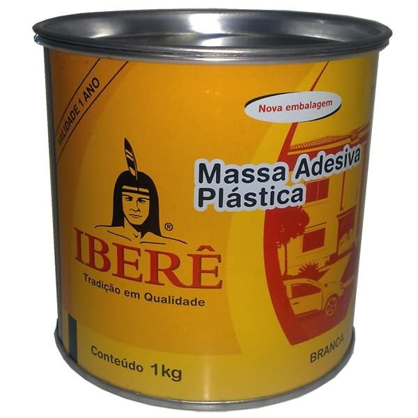 Massa Plastica Br 1 Kg Ibere (0410011814/IB101)