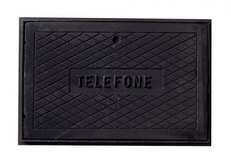 Tampao Ferro R-1 Tel 40×60 Brasil (2060/702)