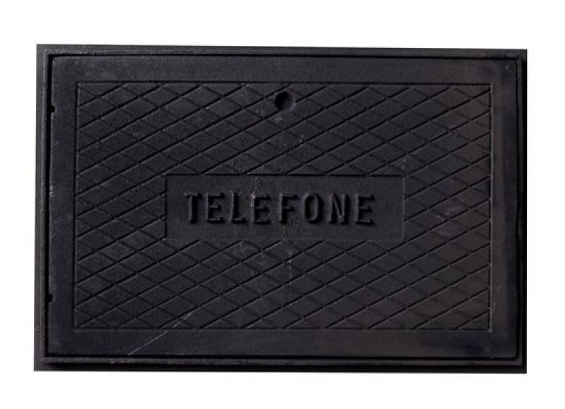 Tampao Ferro R-1 Tel 40x60 Brasil (2060/702)