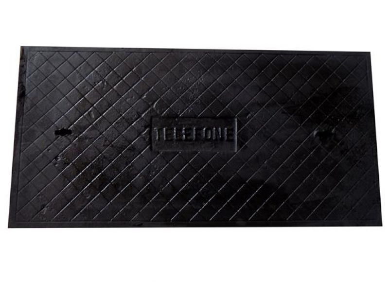 Tampao Ferro R-2 Tel 55x1.10 Brasil (2061/73)