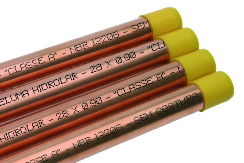 Tubo Cobre a 42 Mm Gas 5m Eluma (000000000010010133)