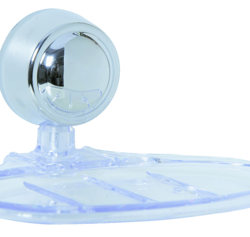 Saboneteira Abs/cristal 9,4x12,8x6,4 (KBM/S)