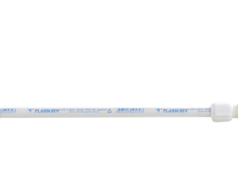 Engate Pvc Flex 1/2" 30 Cm (000539)
