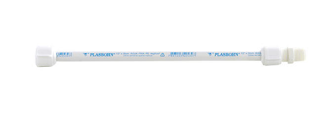 Engate Pvc Flex 1/2" 40 Cm (000540)