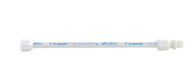 Engate Pvc Flex 1/2" 50 Cm (000541)