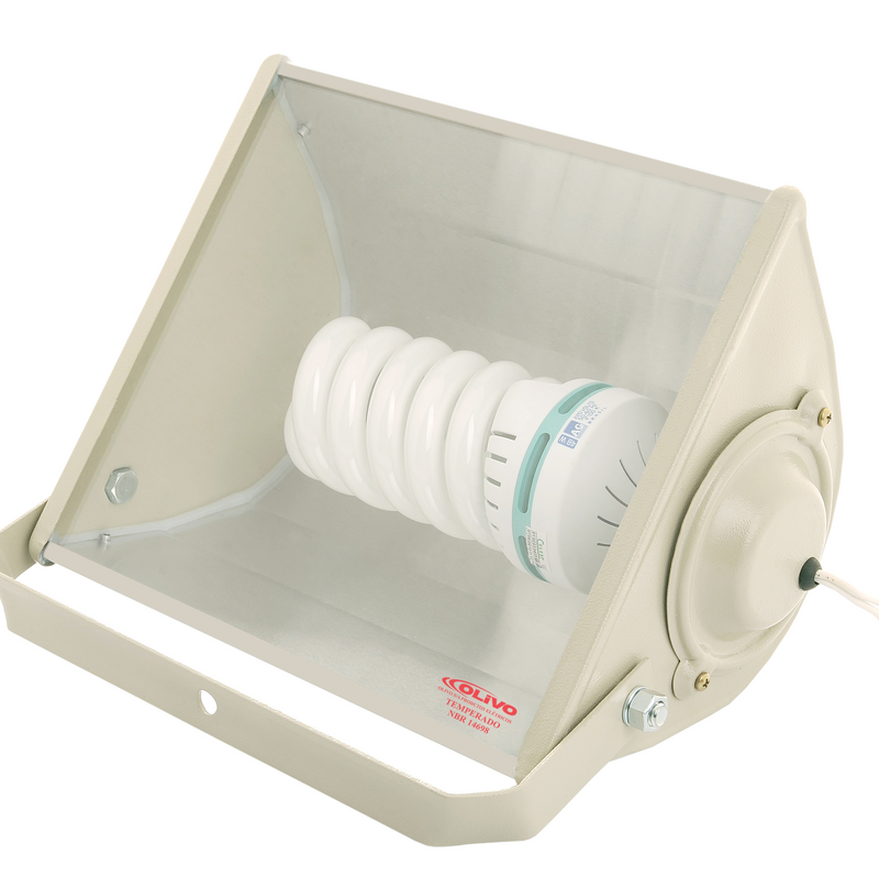 Refletor 250 W Bege E27 (RC250T/RC250P)