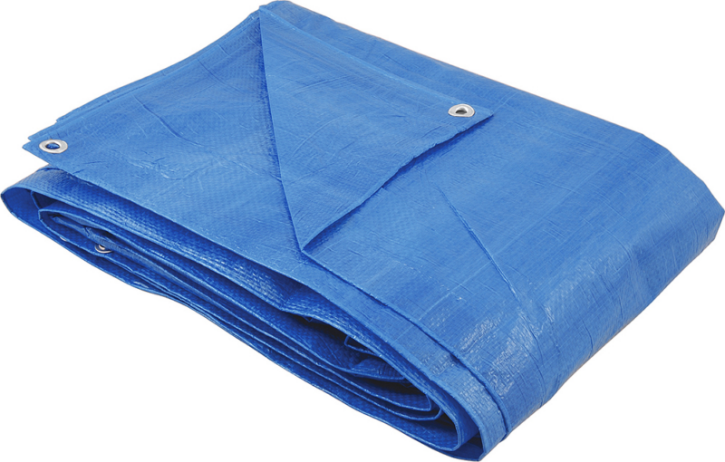 Lona Azul 12x10mt 14,03 Kg Polietileno (6158121000)