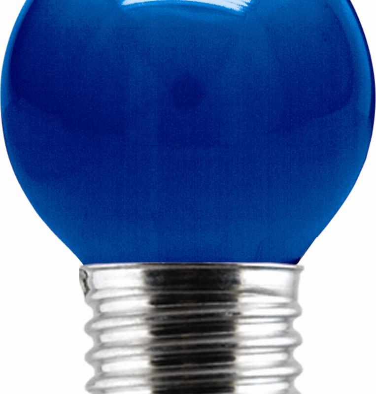 Lamp Inc Bolinha 15 W 220 V Azul (11050018)