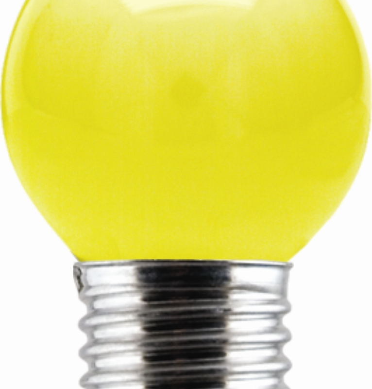 Lamp Inc Bolinha 15 W 220 V Amarela (11050020)