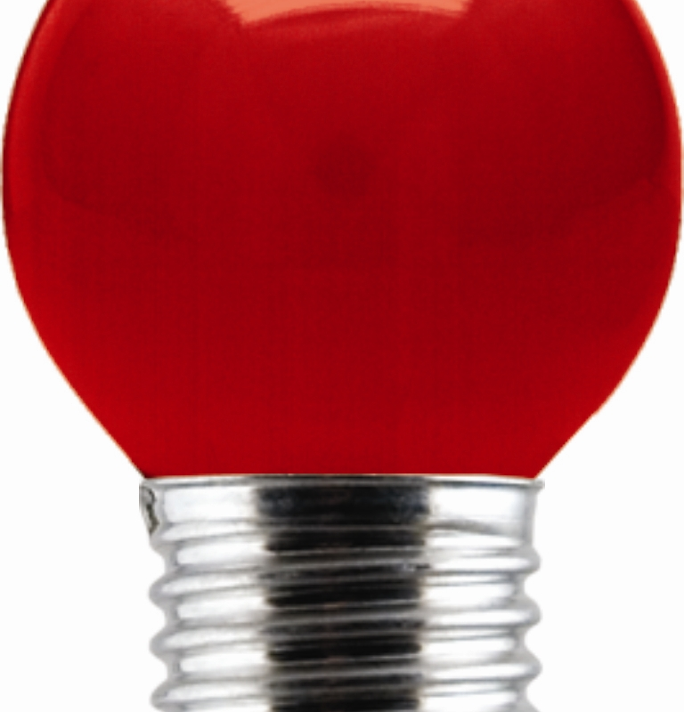 Lamp Inc Bolinha 15 W 220 V Vermelha (11050022)
