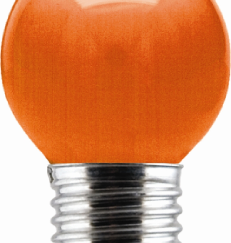 Lamp Inc Bolinha 15 W 220 V Laranja (11050026)