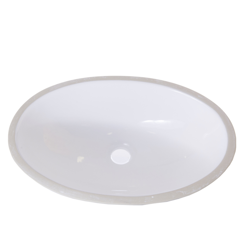 Cuba Louca Emb Oval Gd Br 51x35 Cm (1101160016300)