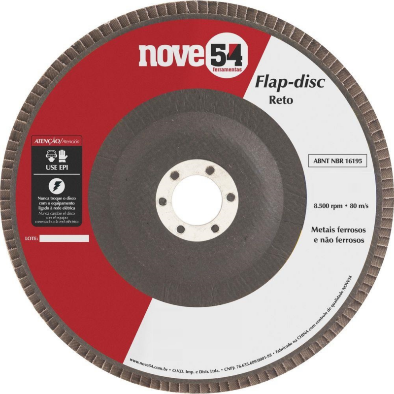 Disco Flap Reto 7" G40 Nove54 (1240041007)