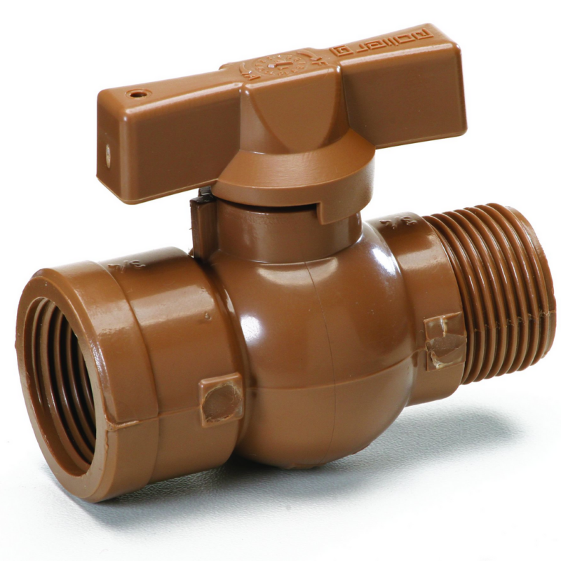 Registro Esf Pvc Borb 3/4" Reri Comdpl Polierg (3.31.036.0035)