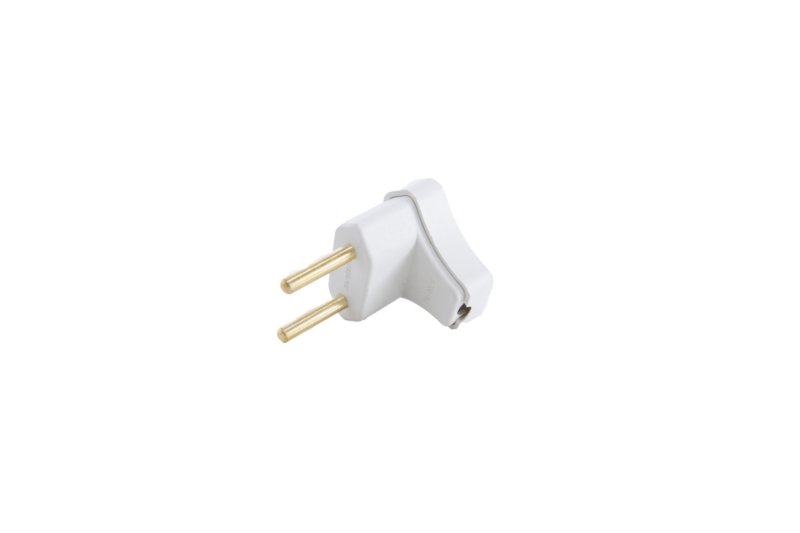 Plug 2p Macho 10a Cz Triang 10pc (1427PCT)