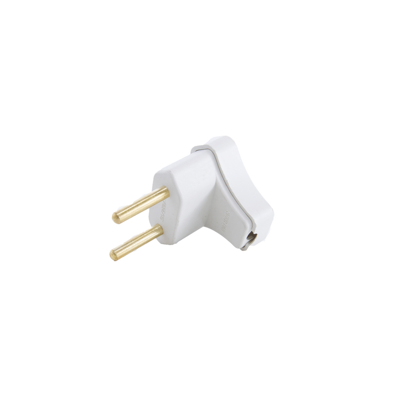 Plug 2p Macho 10a Cz Triang 10pc (1427PCT)