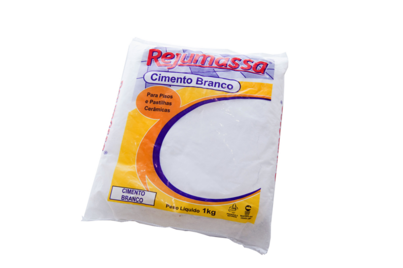 Cimento Rejumassa 1 Kg Branco (1200)