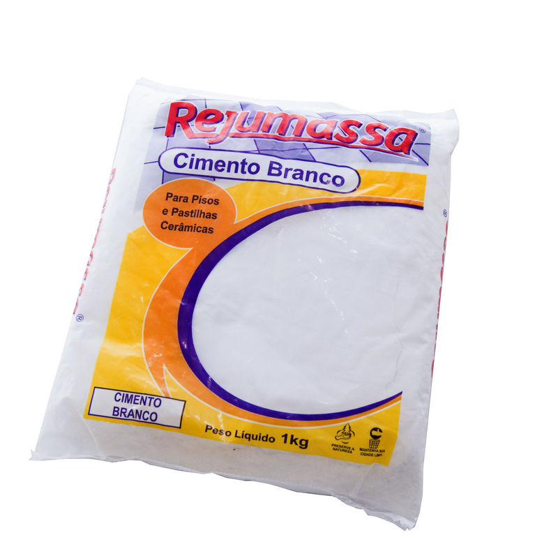 Cimento Rejumassa 1 Kg Branco (1200)
