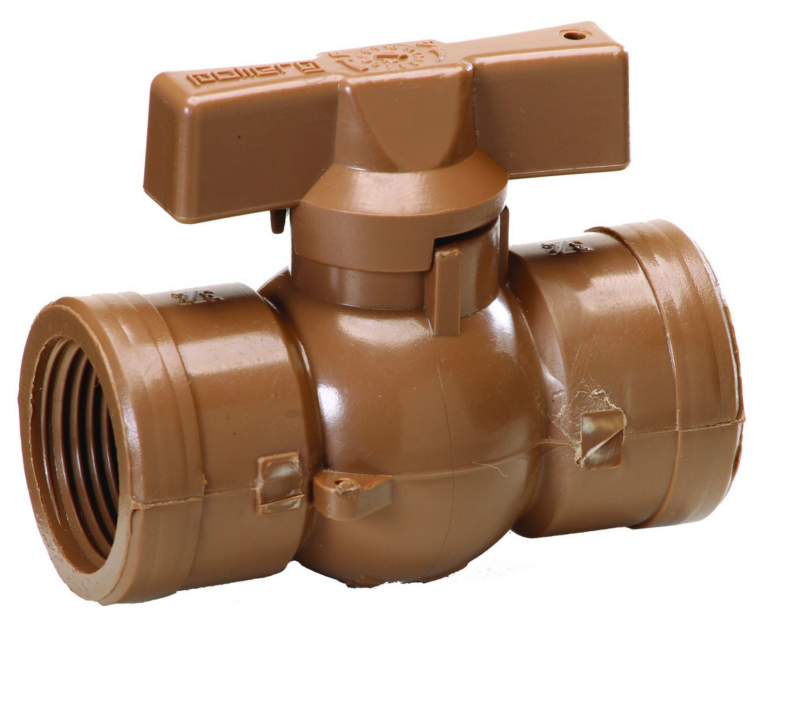 Registro Esf Pvc Borb 3/4″ Riri Comdpl Polierg (3.31.036.0045)