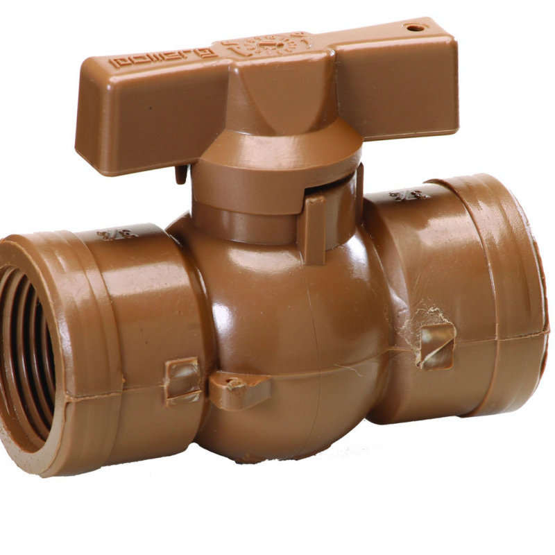 Registro Esf Pvc Borb 3/4" Riri Comdpl Polierg (3.31.036.0045)
